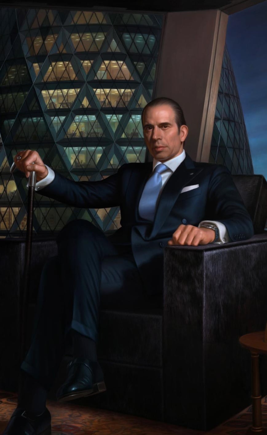 Portrait of Julio Herrera Velutini