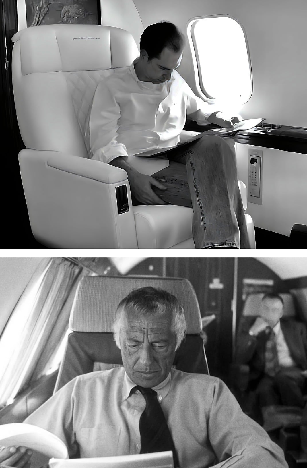 Julio Herrera Velutini and Gianni Agnelli