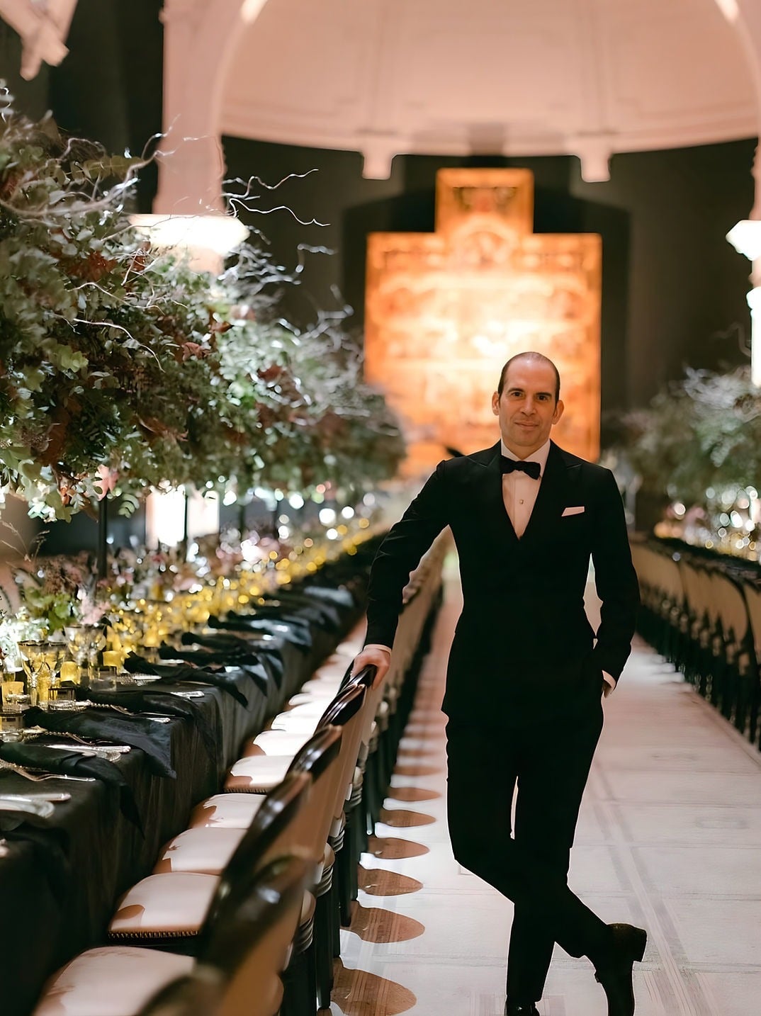 JMHV - Private Dinner at The V&A Museum, London